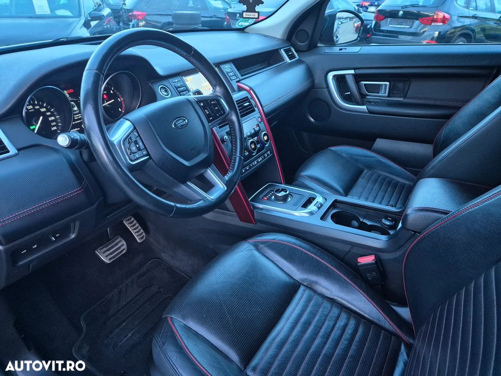 Land Rover Discovery Sport 2.0 l TD4 HSE Luxury Aut. - 14