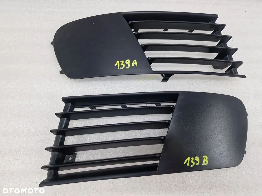 SEAT IBIZA 3 III 6L0 02-05 LEWA KRATKA BOCZNA ZDERZAKA PRZEDNIEGO PRZÓD , NR 6L0853665 , NR AUKCJI C/139 - 1