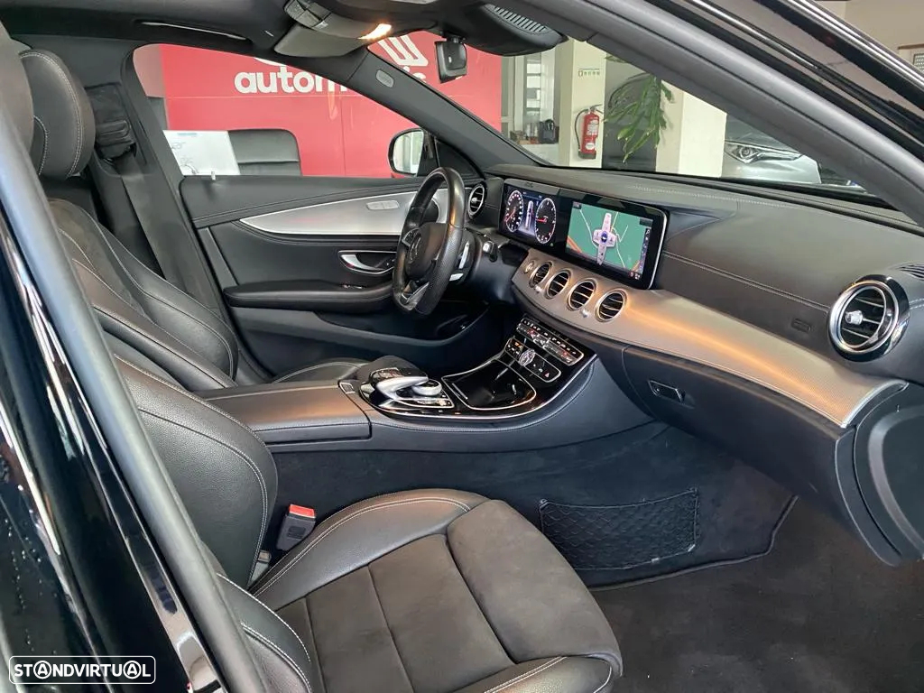 Mercedes-Benz E 220 d AMG Line - 25