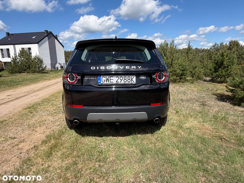 Land Rover Discovery Sport 2.0 TD4 SE - 7