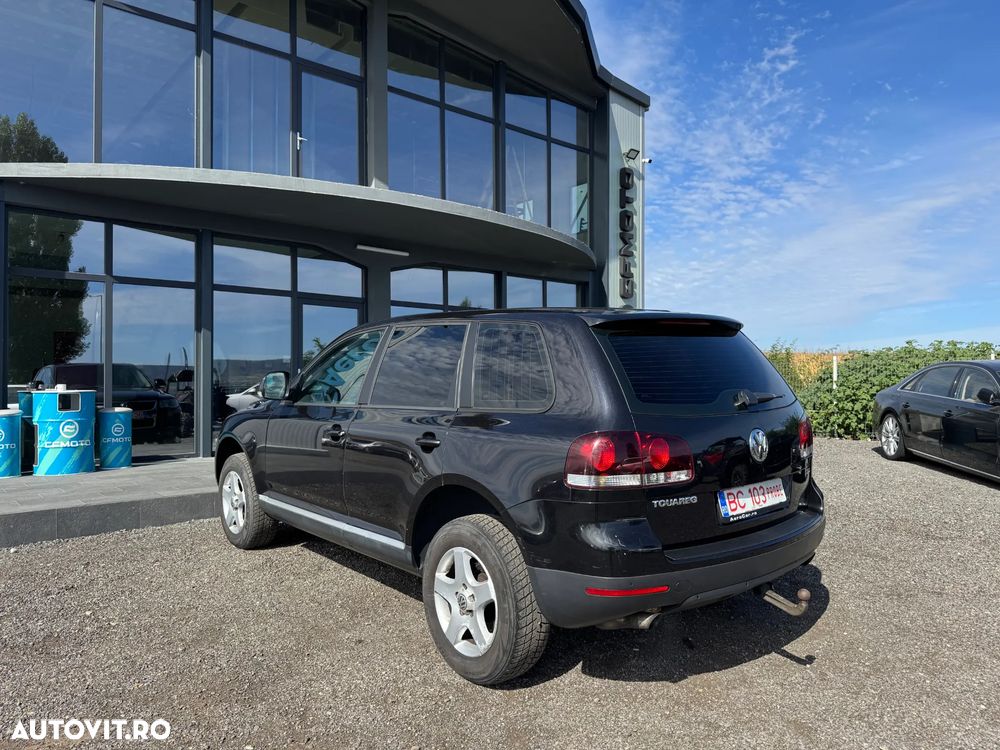 Volkswagen Touareg 2.5 R5 TDI Automatik - 8