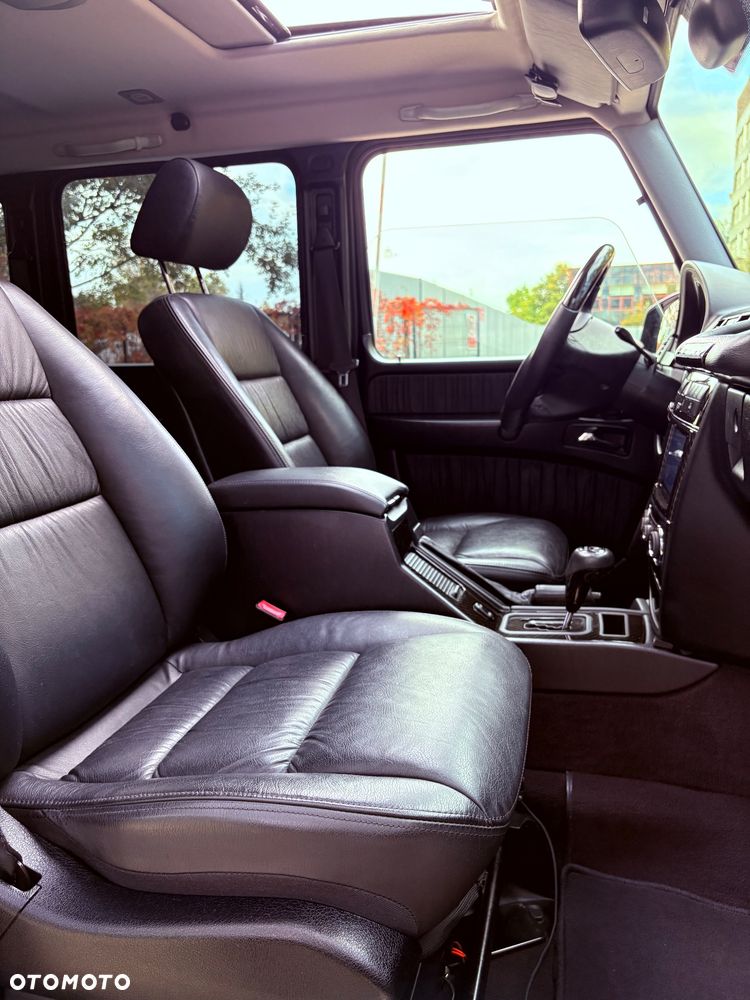 Mercedes-Benz Klasa G 500 L 7G-TRONIC - 17