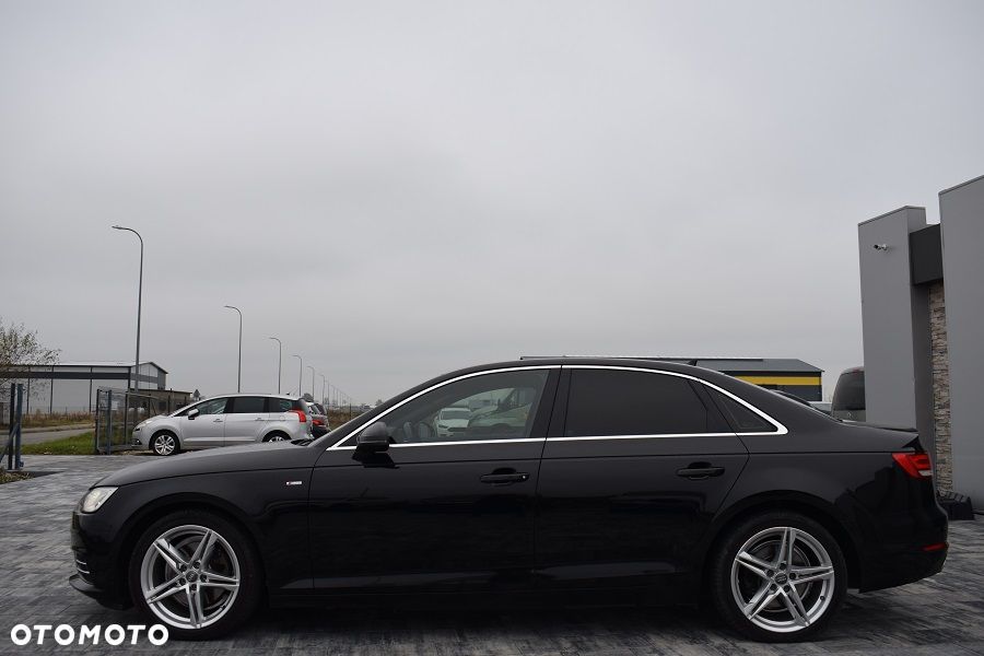 Audi A4 Limousine 2.0 TDI DPF multitronic S line Sportpaket - 3