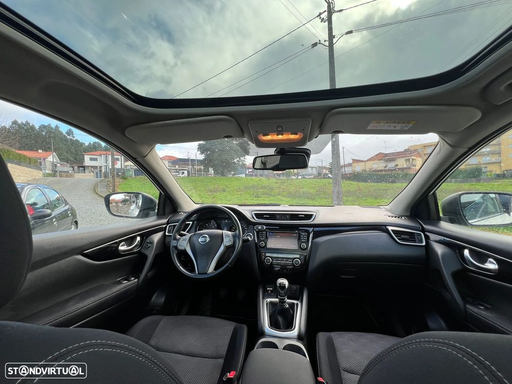Nissan Qashqai 1.5 dCi Acenta Connect - 12