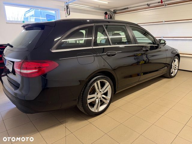 Mercedes-Benz Klasa C 200 (BlueTEC) d Exclusive - 12