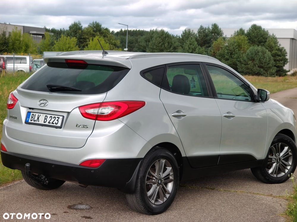 Hyundai ix35 blue 1.6 2WD Finale Silver - 20