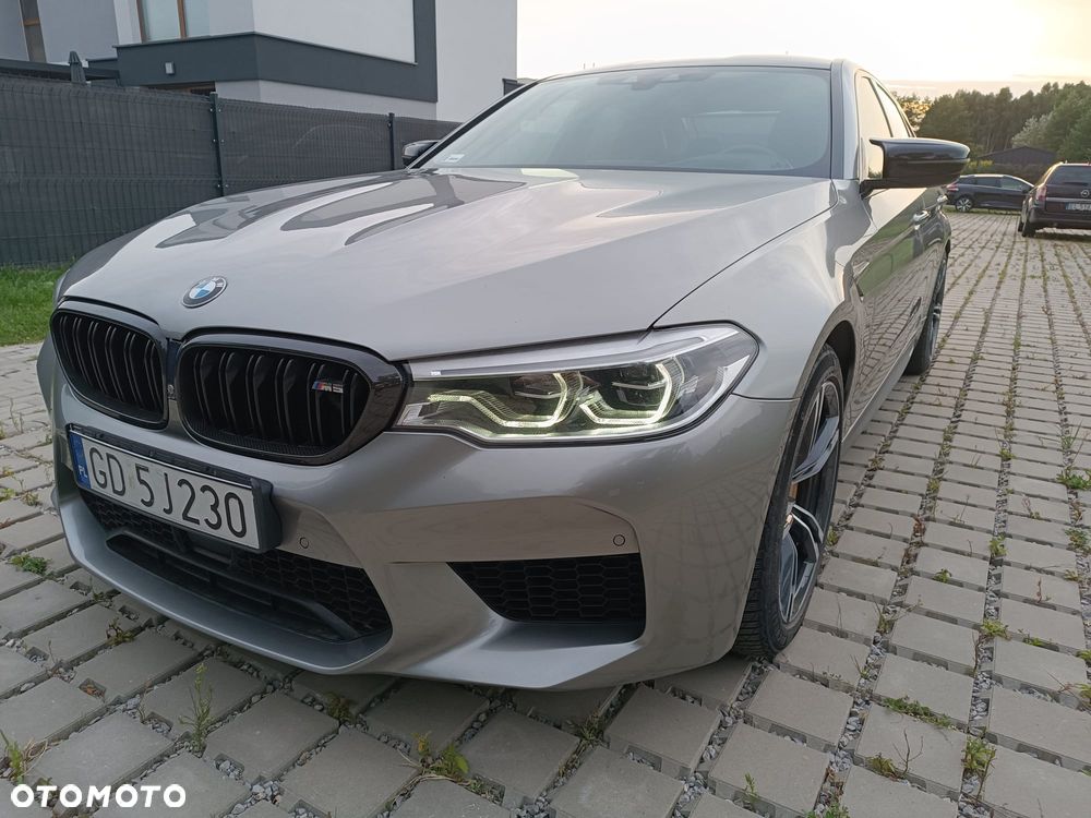 BMW M5 GPF