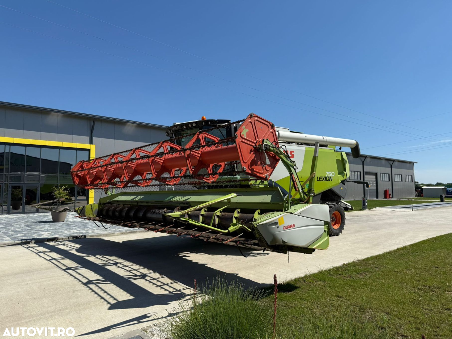 Claas Lexion 750 Combina Agricola - 4