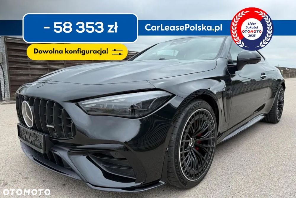 Mercedes-Benz CLE Mercedes-AMG 53 4MATIC+ AMG SPEEDSHIFT TCT 9G - 1