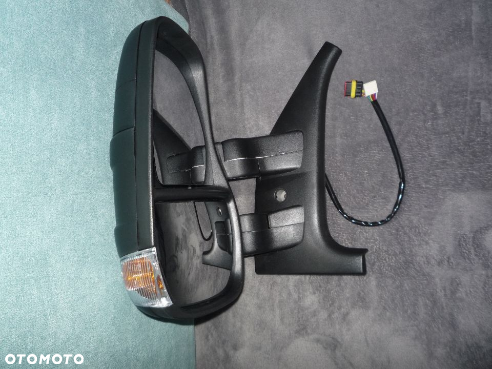LUSTERKO Iveco Daily 2006 2014 KRÓTKIE PRAWE LEWE PODGRZEWANE ELEKTRYCZNE CZUJNIK ANTENA FAKTURA VAT - 3