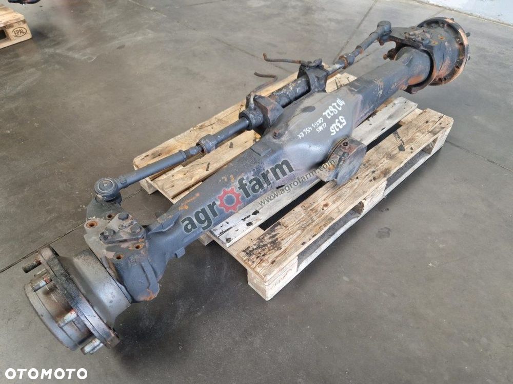 Przedni most Claas Celtis 456 RX, Carraro 20.19 - 4