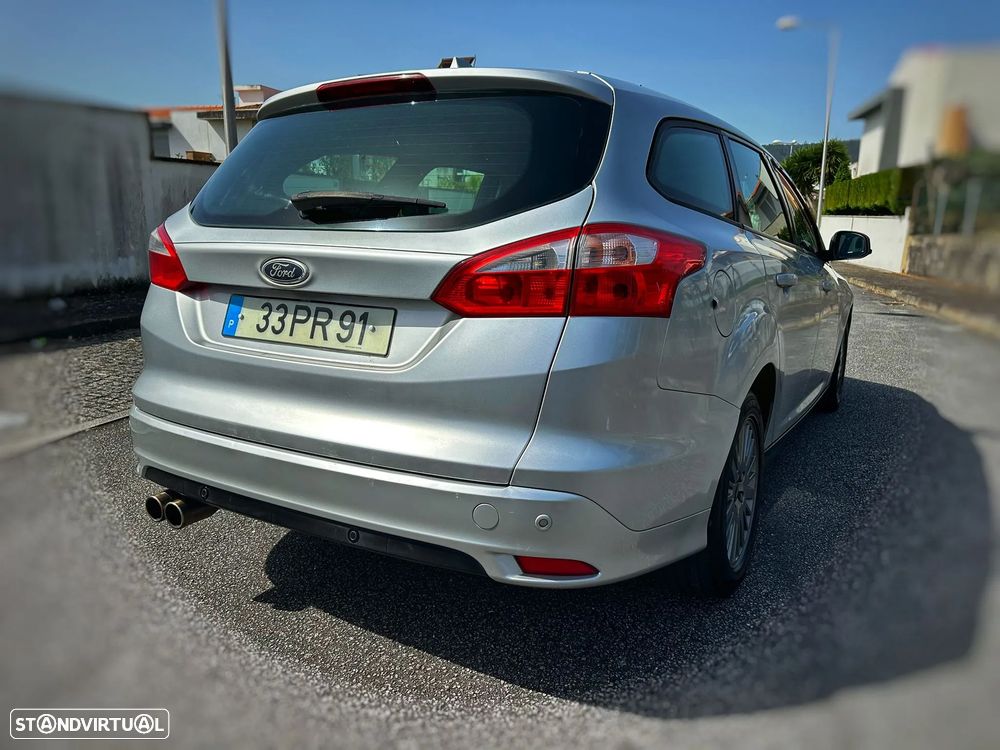 Ford Focus SW 1.6 TDCi DPF S&S Trend - 4