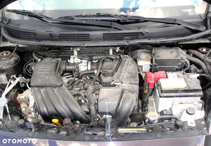 NISSAN MICRA K13 1.2i 10- SILNIK MOTOR HR12 SILNIK  OTOR SŁUPEK - 1