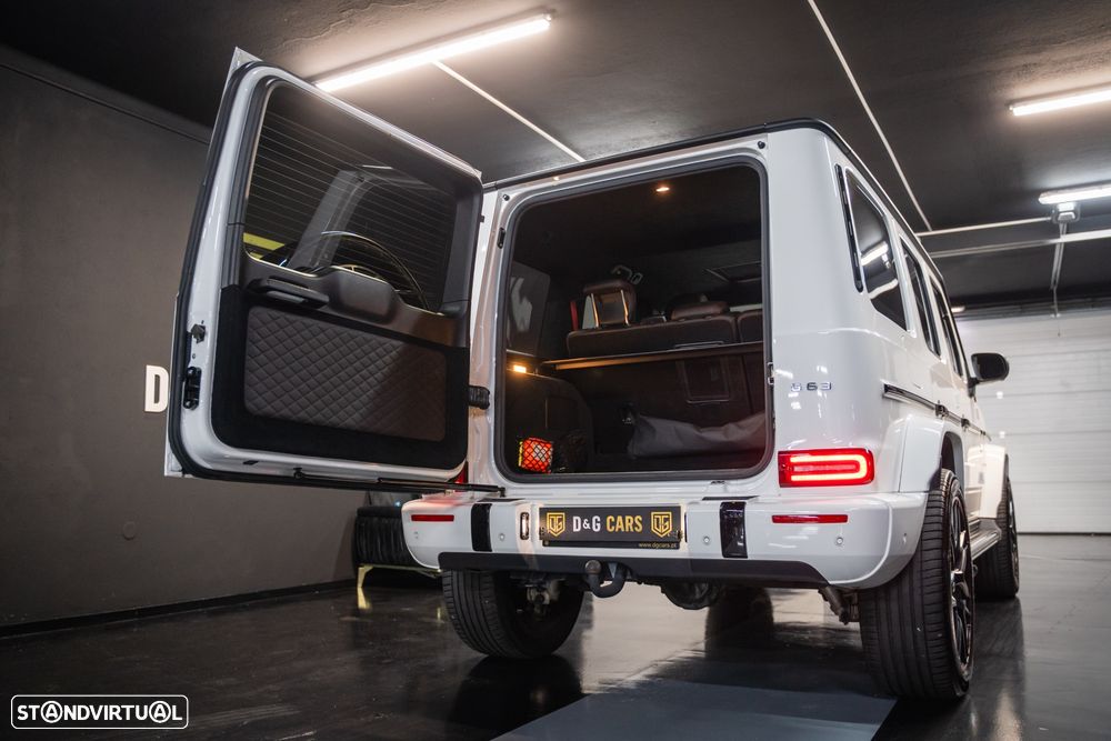 Mercedes-Benz G 63 AMG Speedshift 9G-TRONIC Edition 1 - 34
