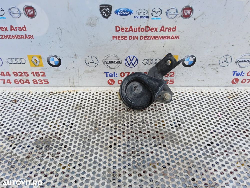 Claxon Renault Trafic 2014-2020 Opel Vivaro Nissan primastar cod 256105748r nv300 - 2