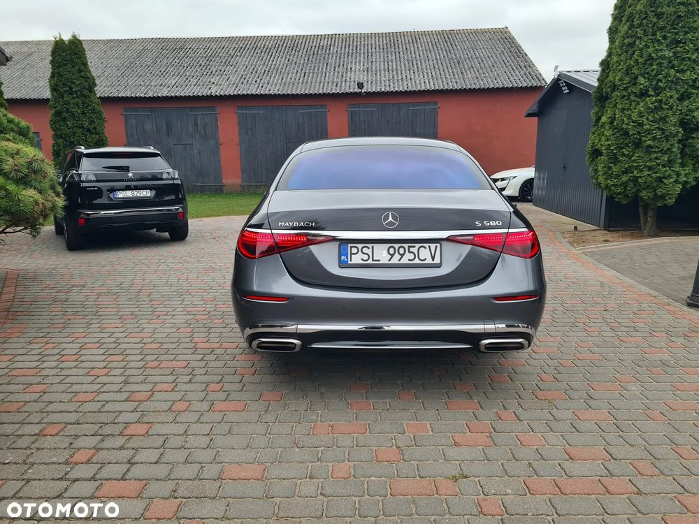 Mercedes-Benz Klasa S 580 4Matic L 9G-TRONIC Edition - 6