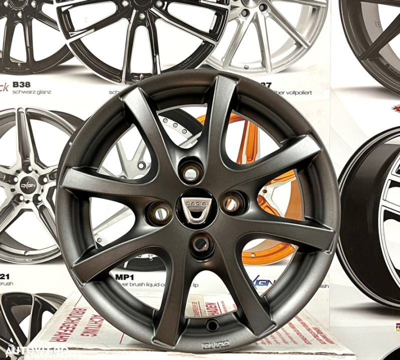 Jante Dacia Spring, Jante aliaj Dacia Spring 14 inch, noi - 1