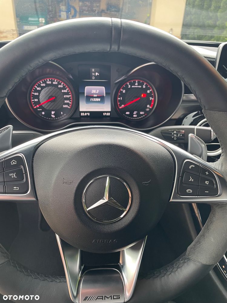 Mercedes-Benz Klasa C AMG 63 S - 9
