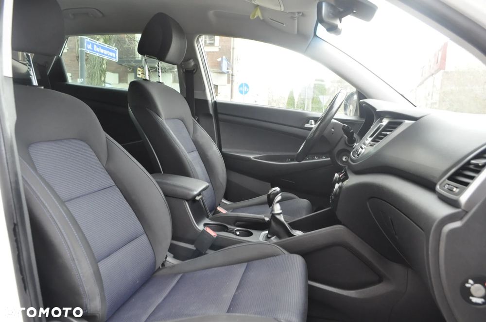 Hyundai Tucson 1.7 CRDI BlueDrive Comfort 2WD - 6