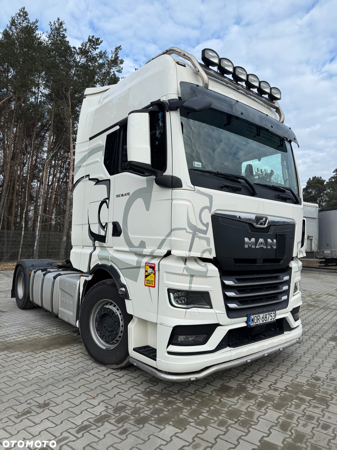 MAN TGX 18.470 - 2