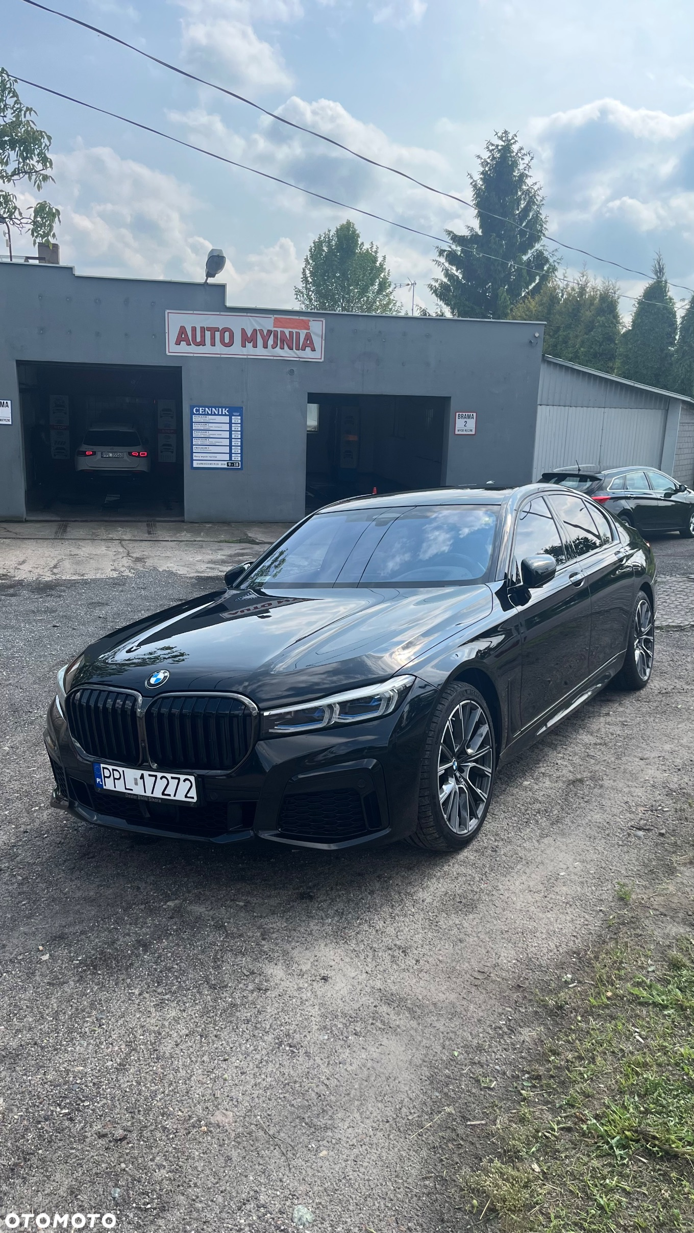 BMW Seria 7 750d xDrive sport - 13
