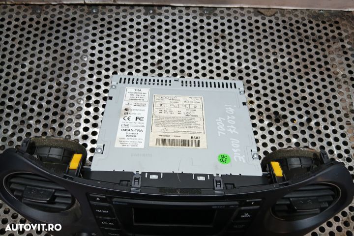 Radio cd 96170B90504X 96170B90504X Hyundai i10 2 [facelift] [2016 - 2 - 2