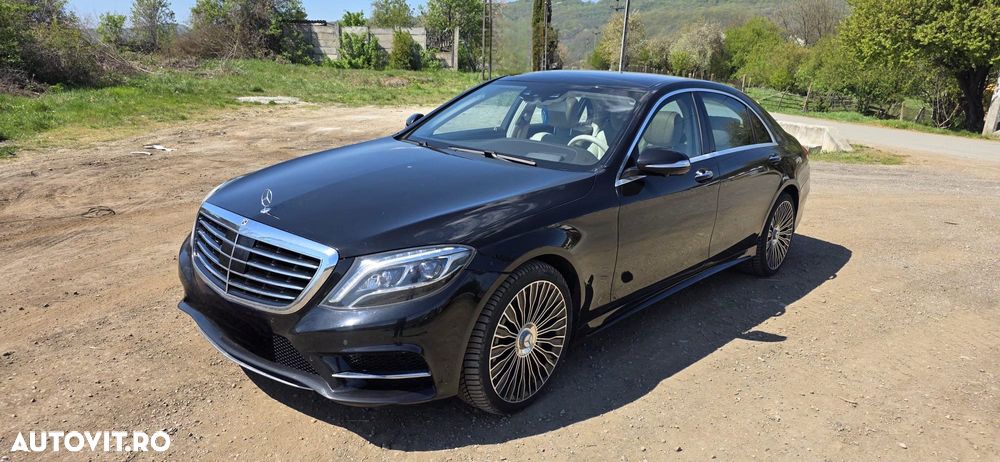 Mercedes-Benz S 350 (BlueTEC) d L 4Matic 7G-TRONIC - 3