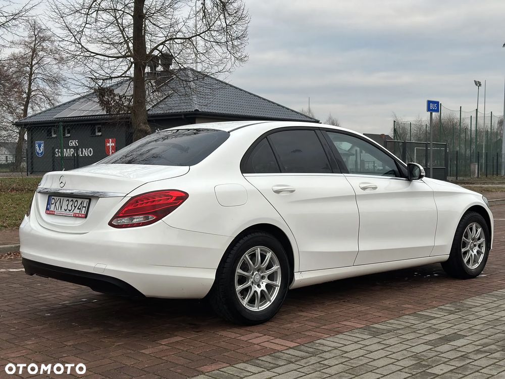 Mercedes-Benz Klasa C 200 Exclusive - 4