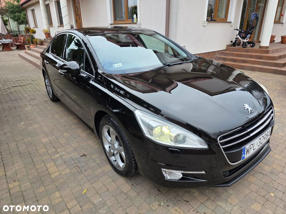 Peugeot 508 HDi 160 Automatik Allure - 19