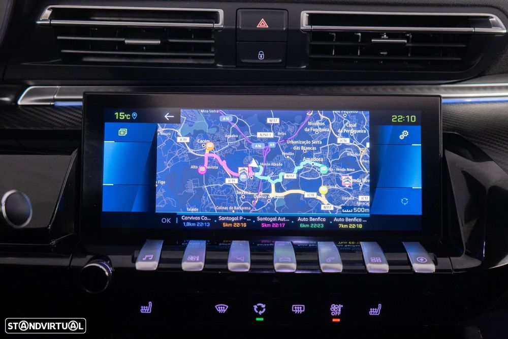 Peugeot 508 1.6 Hybrid GT e-EAT8 - 24