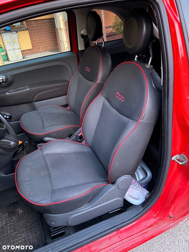 Fiat 500 1.2 8V Lounge Euro6 - 8