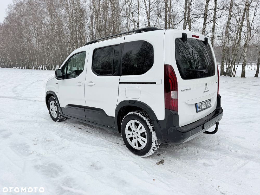 Peugeot Rifter 1.5 BlueHDI GT Line S&S - 4