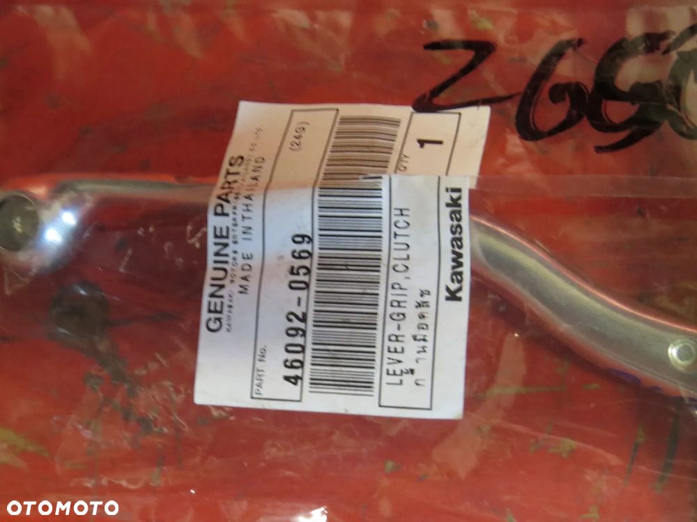KAWASAKI Z650 Z 650 20-23 klamka sprzęgła manetka rączka - 4