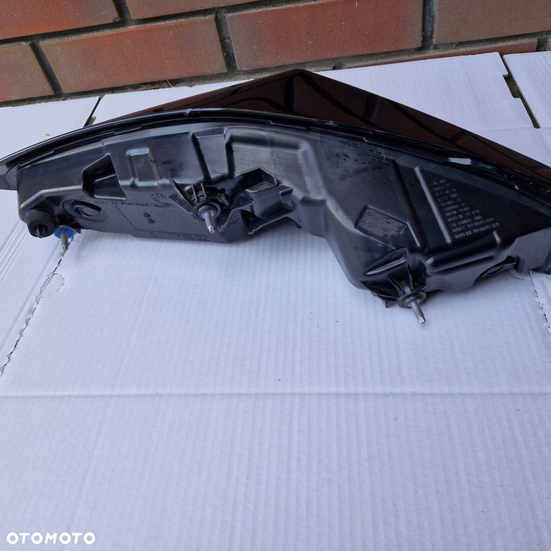 BMW XM G09 22- LAMPA TYLNA LAMPY LED PRAWA EUROPA - 9