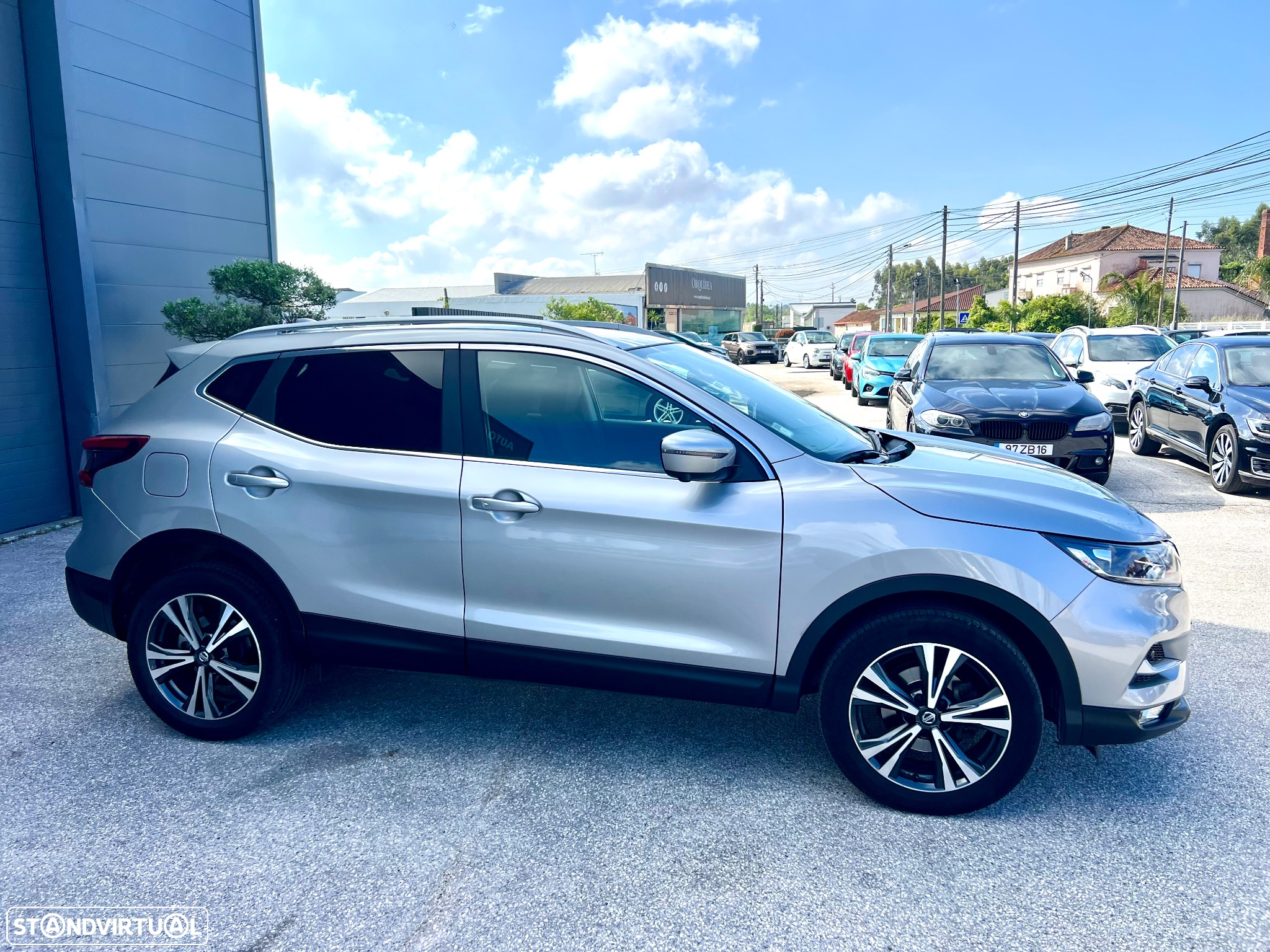 Nissan Qashqai 1.3 DIG-T N-Connecta J18 Led - 8