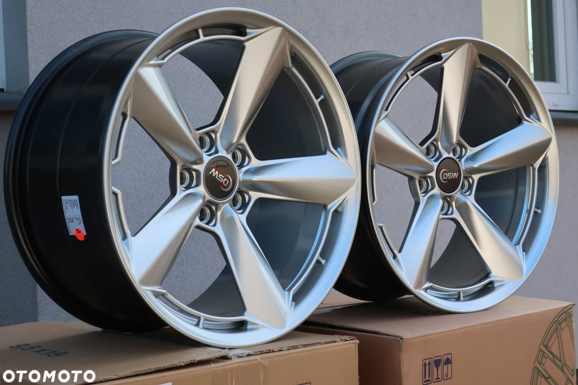felgi 19 5x120 9/10j chevrolet camaro bmw f10 f01 f13 f06 e90 e92 f30 - 2