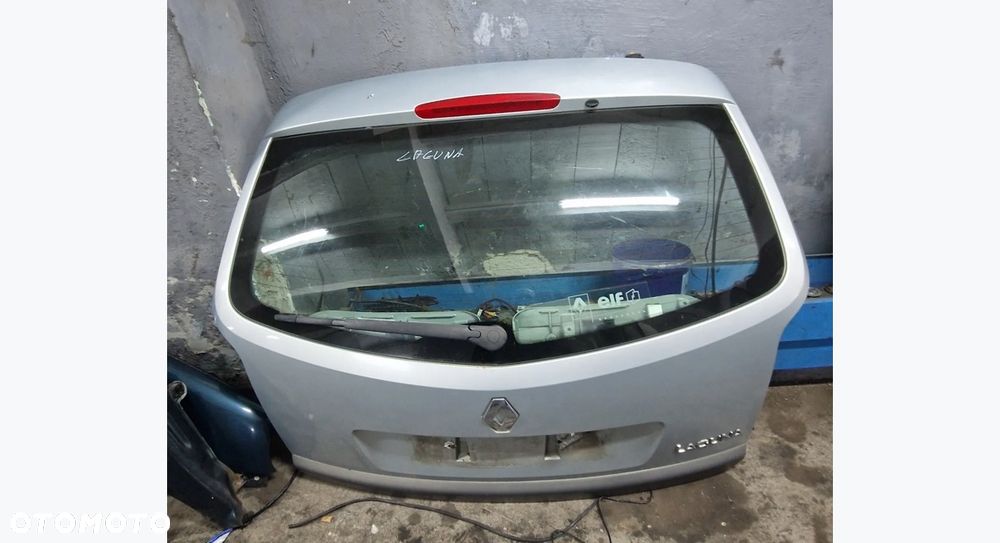 Renault Laguna III KLAPA TYŁ Kombi - 2