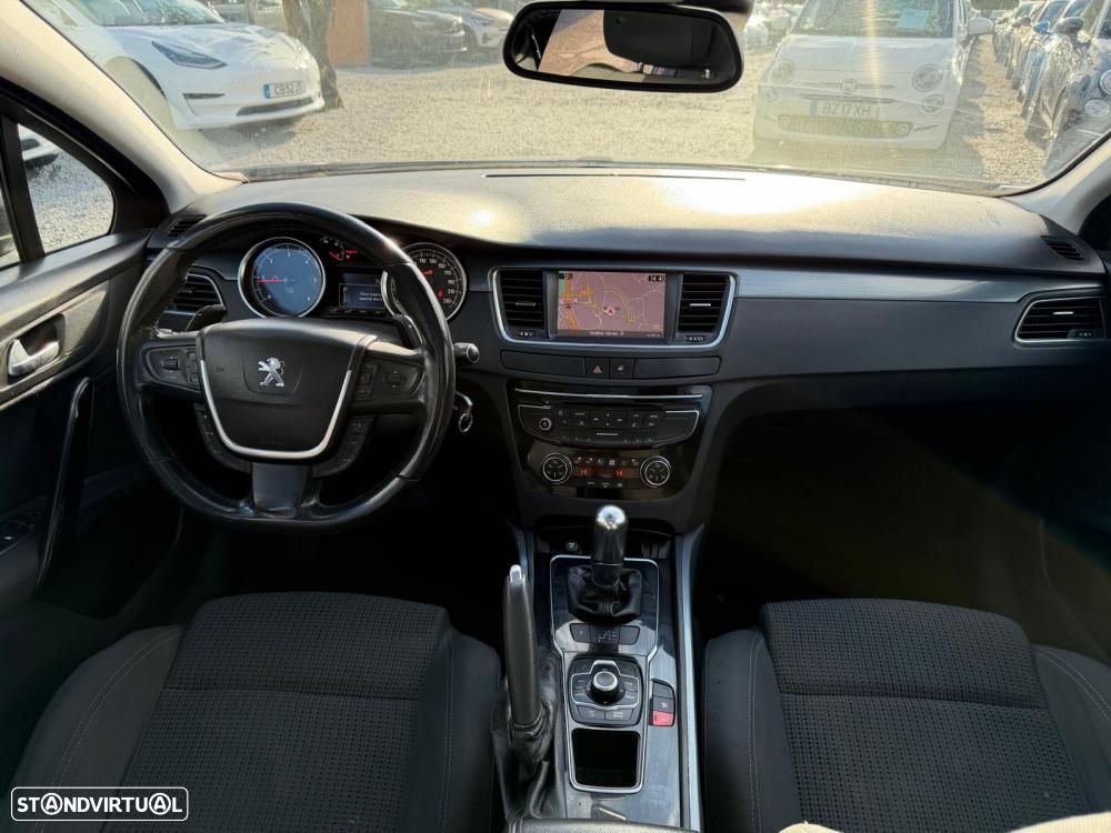 Peugeot 508 SW 1.6 e-HDi Allure CMP6 - 17