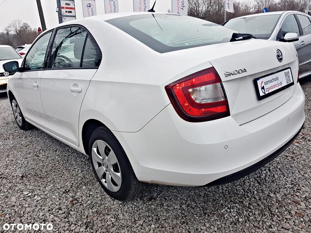 Skoda RAPID 1.6 TDI DPF Active - 26