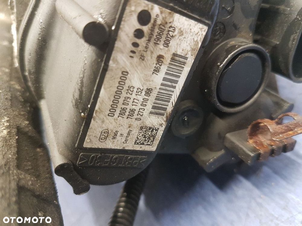 BMW 1 E87 118D PRZEKŁADNIA KIEROWNICZA MAGLOWNICA 6782197 - 9