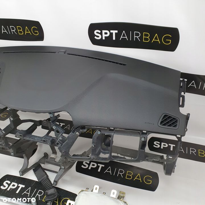 HYUNDAI 2 II DESKA ROZDZIELCZA KONSOLA KOKPIT PULPIT PODUSZKI AIRBAG AIR BAG PASY KIT SET - 4