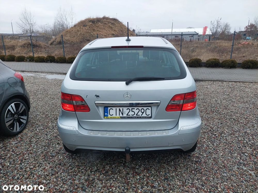 Mercedes-Benz Klasa B 180 BlueEFFICIENCY - 5