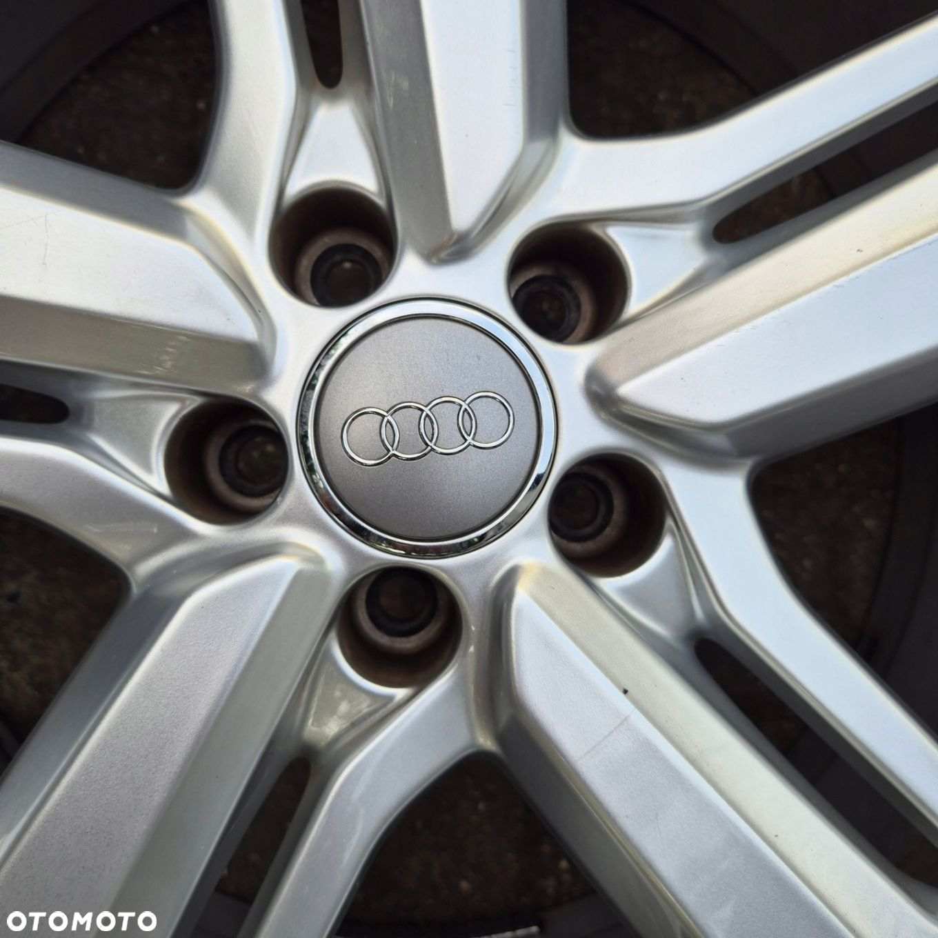 LATO KOŁA 21 ORYGINAŁ AUDI A6 C7 S6 RS6 A8 Q3 265/30 R21 - 6