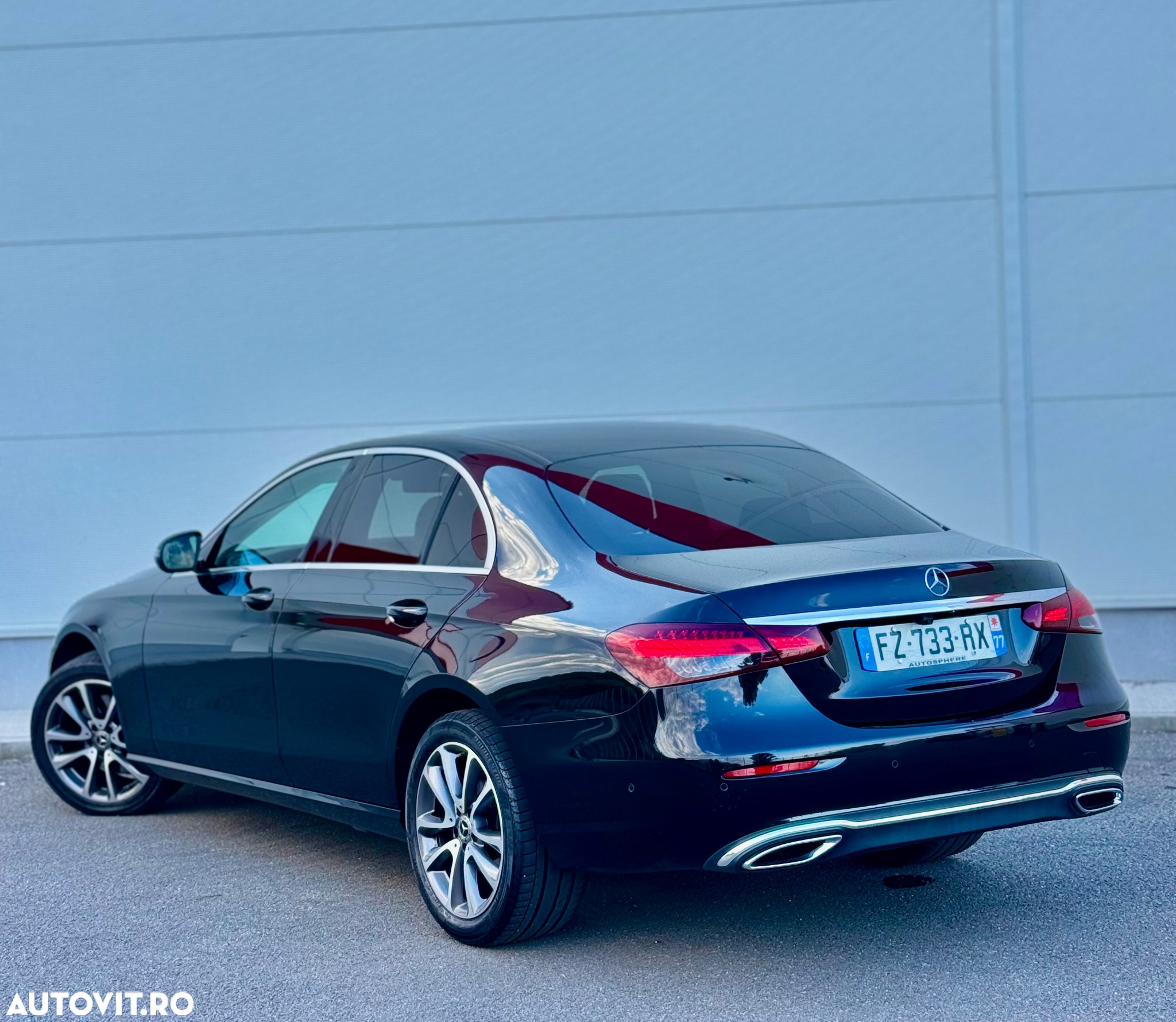 Mercedes-Benz E - 31