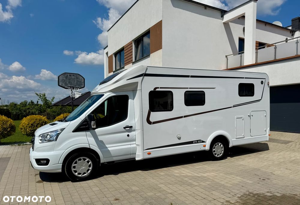 Hymer-Eriba Etrusco T7.3 2024r jak NOWY FV23% tylko 55 tys/km bdb doposaż - 11