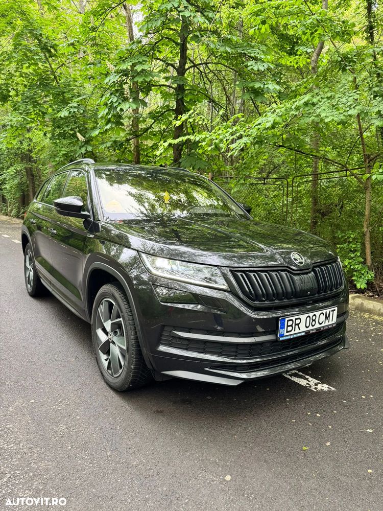 Skoda Kodiaq 2.0 TDI DSG Sportline - 12