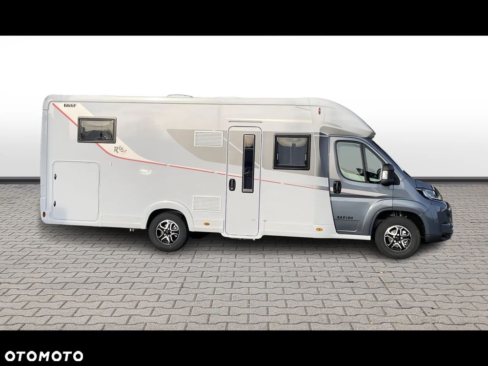 Rapido Seria 6 - 666 F / 4-osobowa półintegra - 7