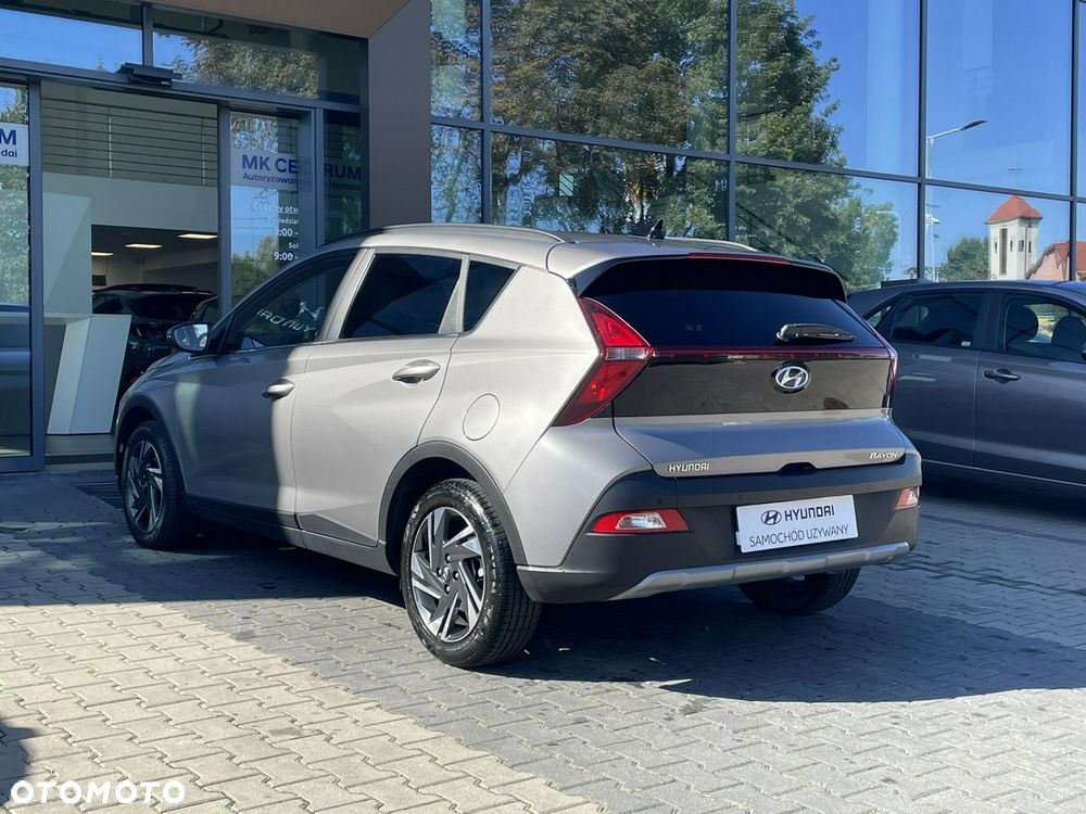 Hyundai Bayon 1.0 T-GDI Smart DCT - 10