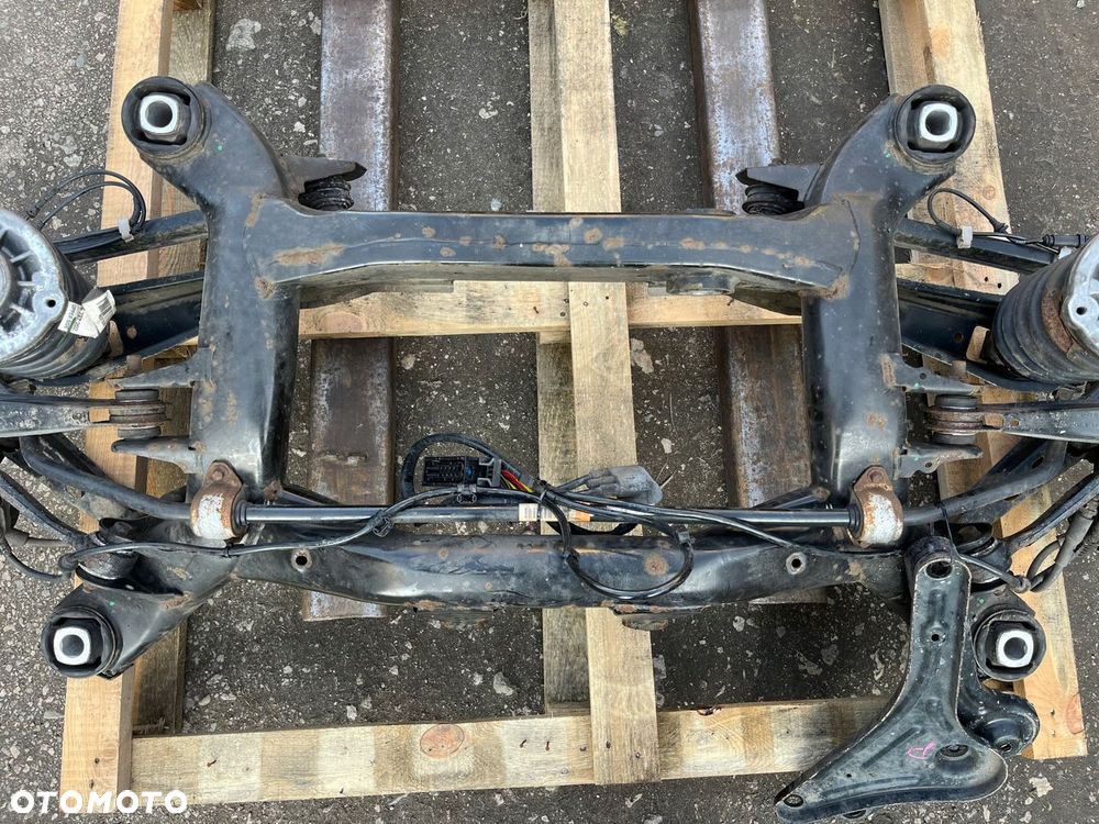 Belka wozek zawieszenie zaciski wahacze tyl BMW F25 X3 3.0 D N57 KPL - 8