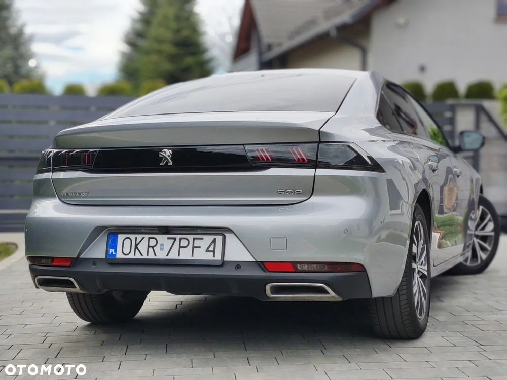 Peugeot 508 BlueHDi 130 EAT8 Allure Pack - 9